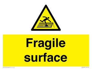 Fragile surface